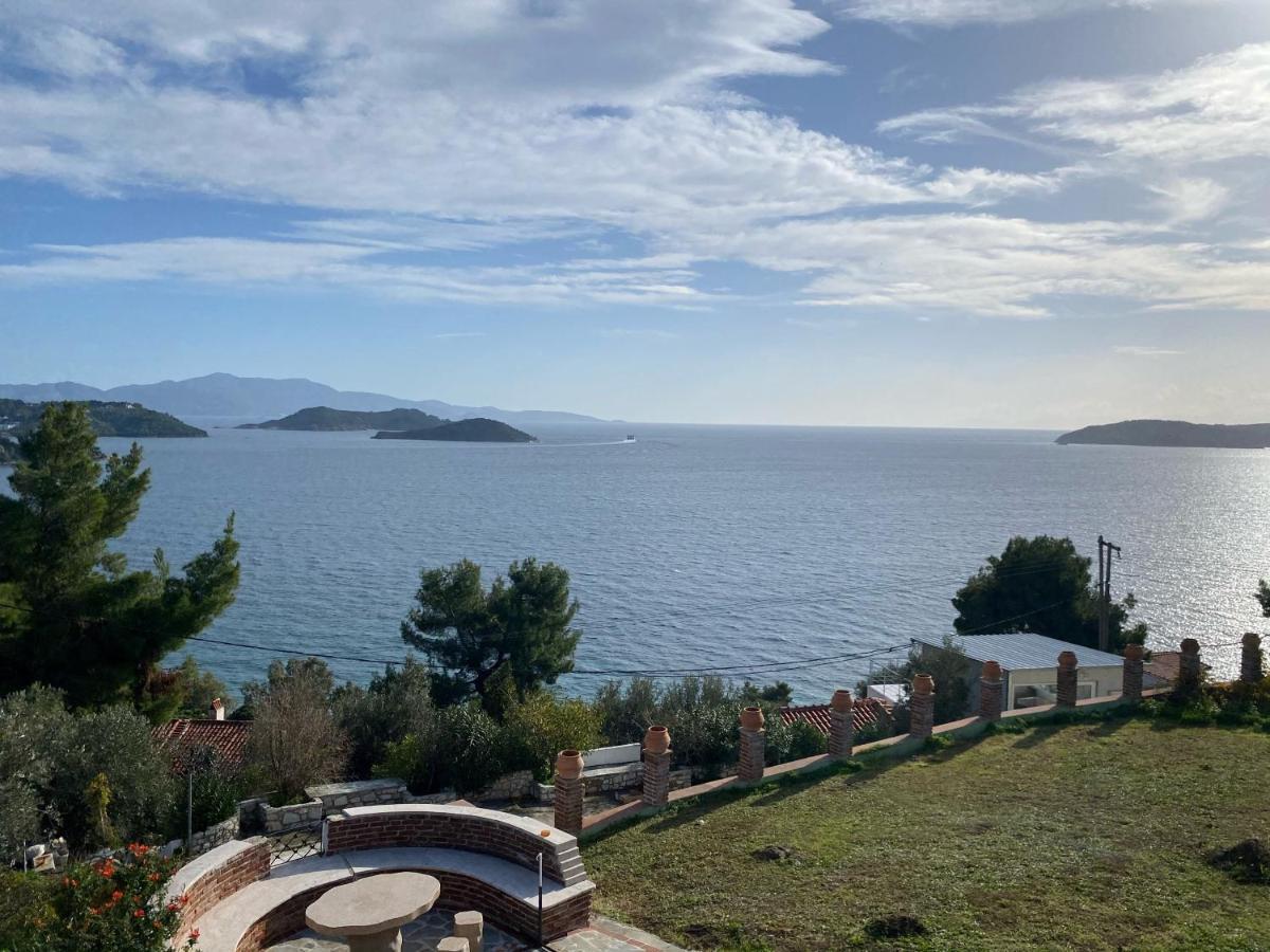 Fiorella Sea View Megali Ammos  Buitenkant foto