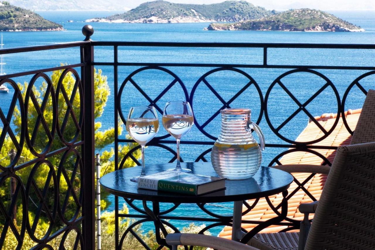 Fiorella Sea View Megali Ammos  Buitenkant foto