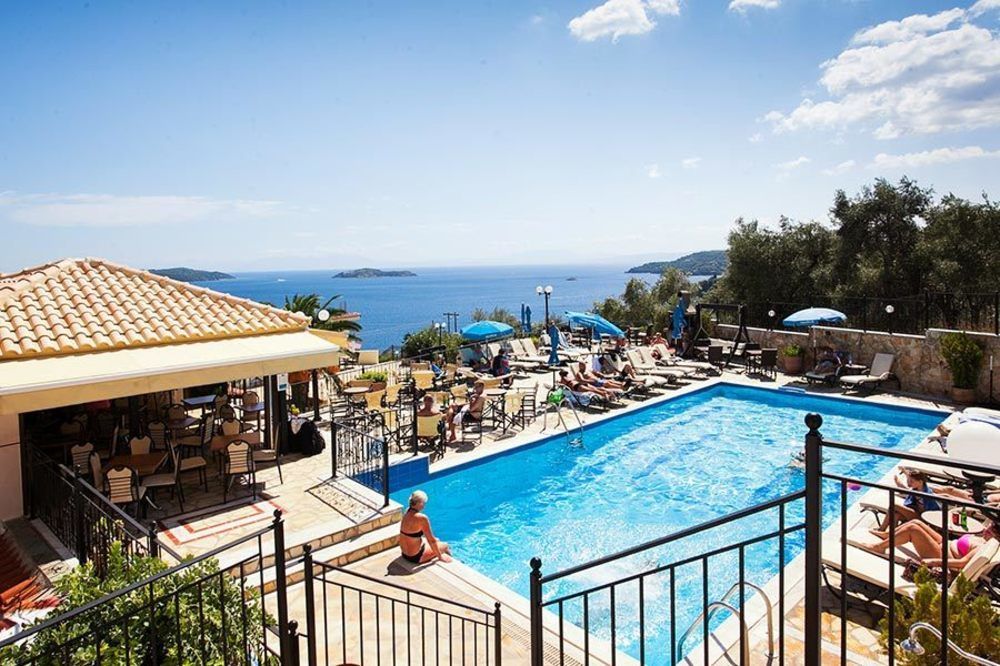 Fiorella Sea View Megali Ammos  Buitenkant foto